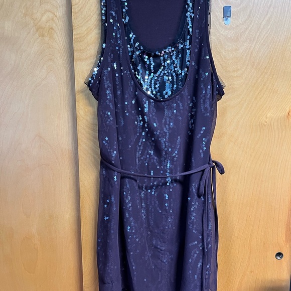 Simply Vera Vera Wang Brown Dress - Picture 1 of 5